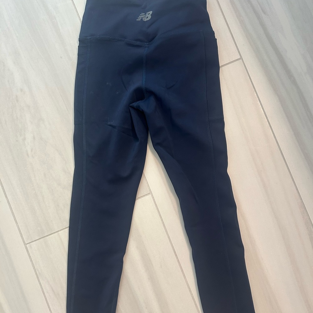 New Balance Kids Navy Leggings